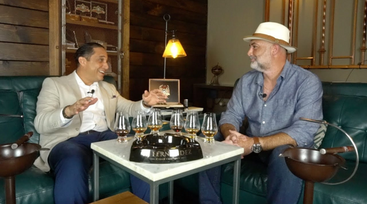 Degustando Macallan No. 6 y Viva La Vida #cigars con El Maestro del Whisky Joe Cabassa #whiskey