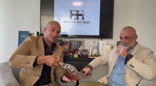 Entrehumos Ep. 4 : Hoy es Fancy! Maridaje Davidoff Churchill Late Hour y Remy Martin XO y sorpresa!