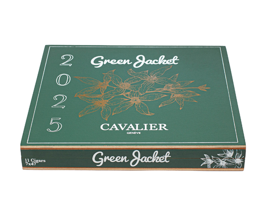 Cavalier Genève The Green Jacket 2025: Un Cigarro Exclusivo Inspirado en The Masters