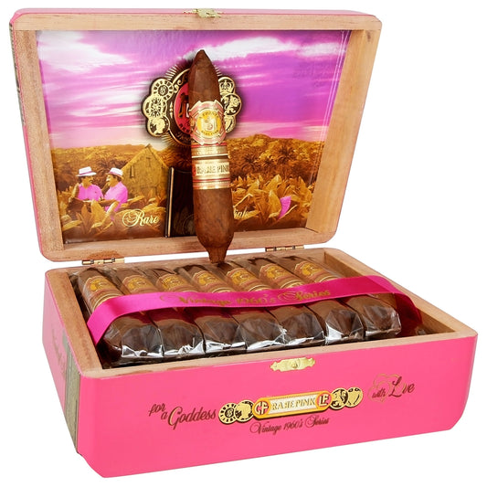 Arturo Fuente Rare Pink 2025: el arte, la causa y la emoción en una sola vitola