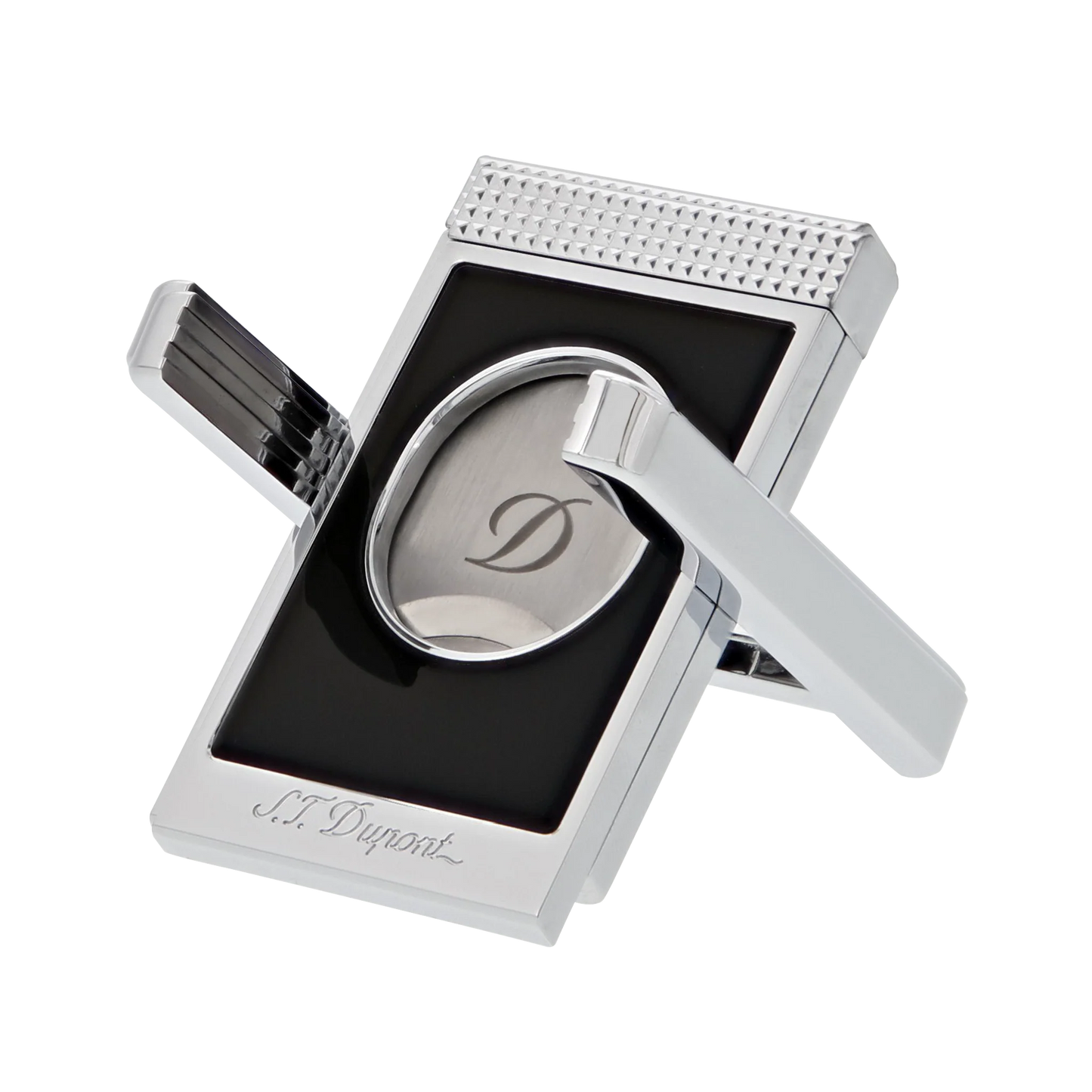 S.T. Dupont Cigar Cutter & Cigar Stand