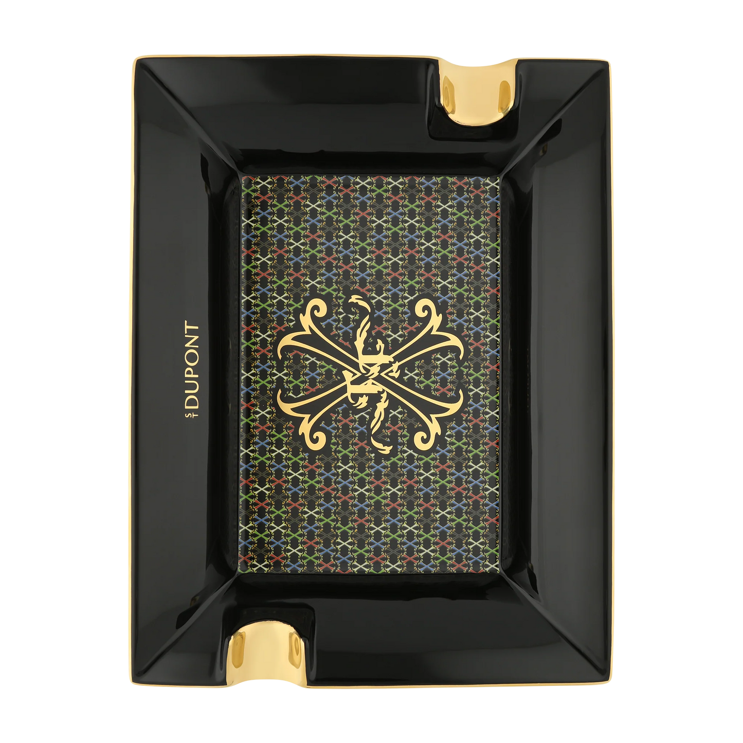 S.T. Dupont Ashtray Fuente OpusX Golden