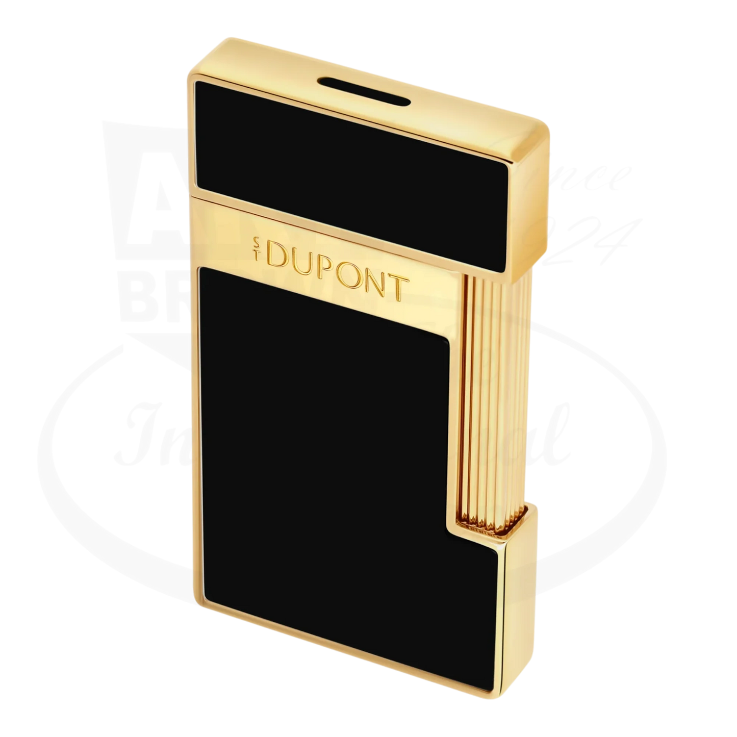 S.T. Dupont Slimmy Lacquer and Golden