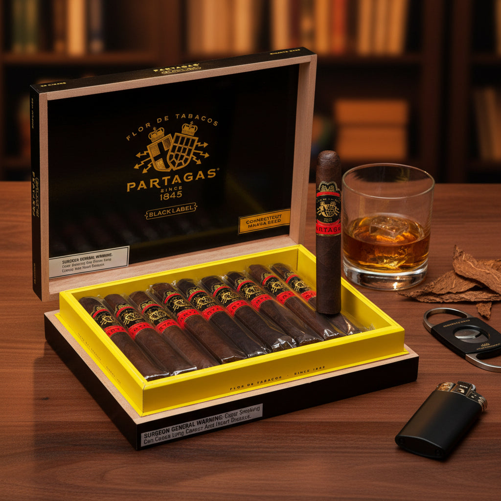 Partagas Black Label Gigante