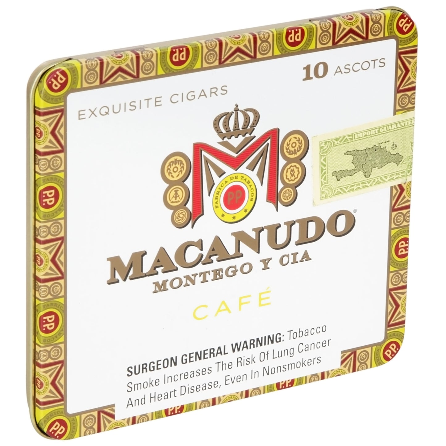 Macanudo Cafe Ascots
