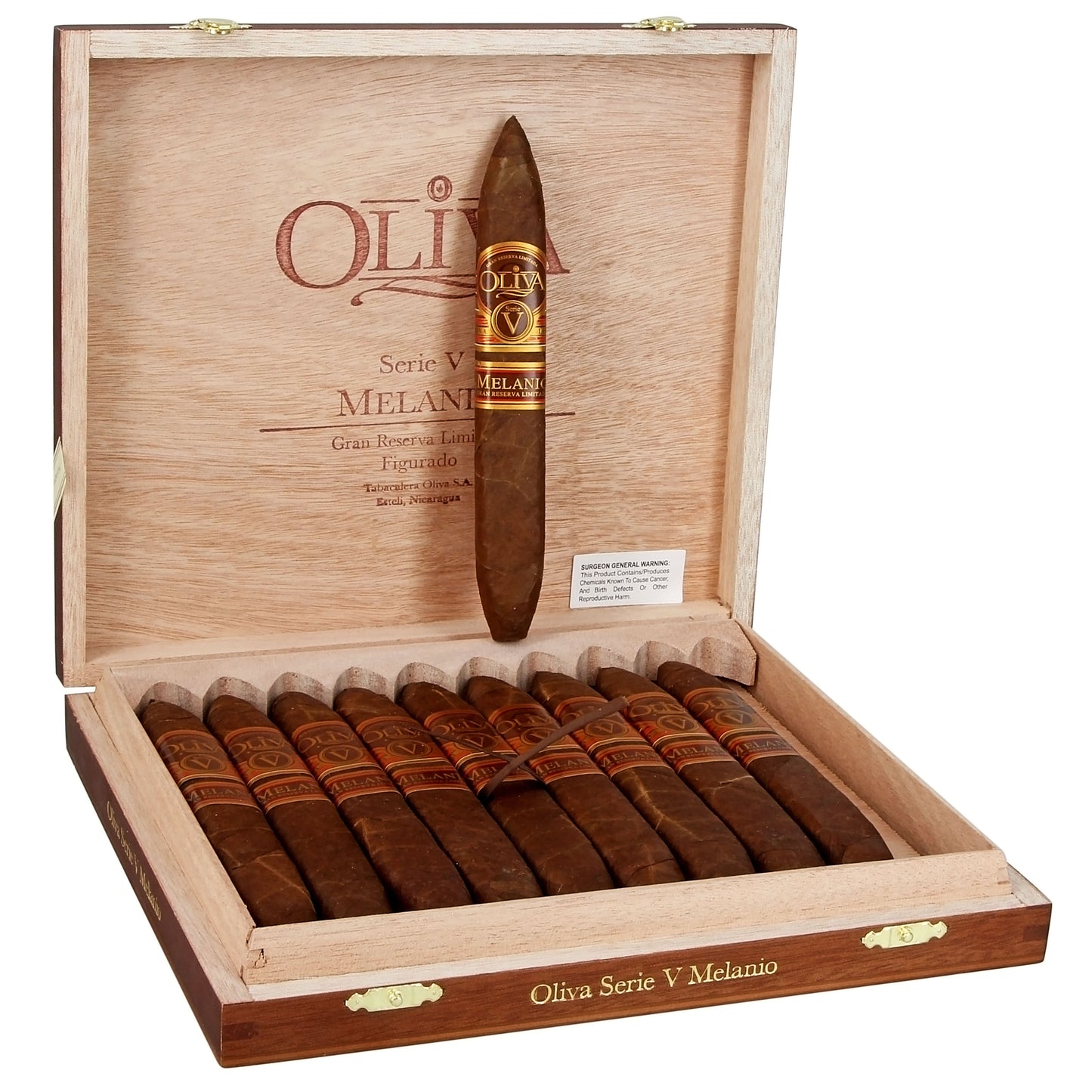 Oliva Series V Melanio Maduro Torpedo