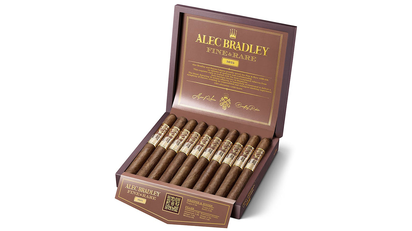Alec Bradley Fine & Rare 2025 (ANB-228) LE