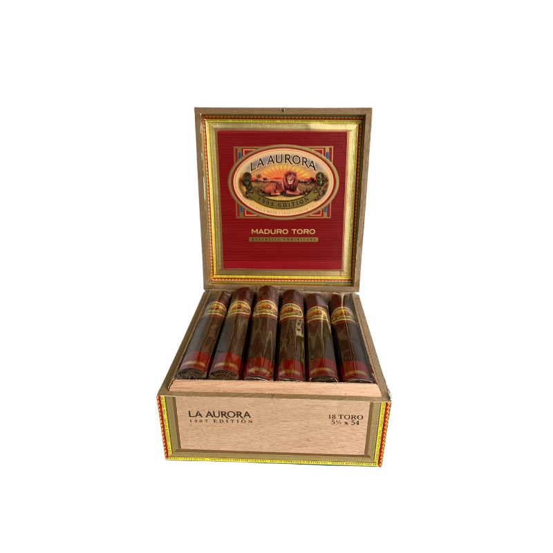 La Aurora 1903 Maduro Toro