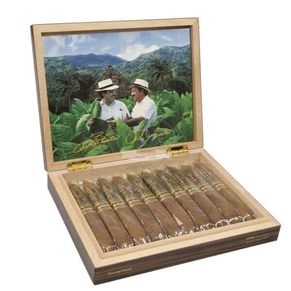 Fuente Fuente OpusX Heaven and Earth El Escorpion Natural