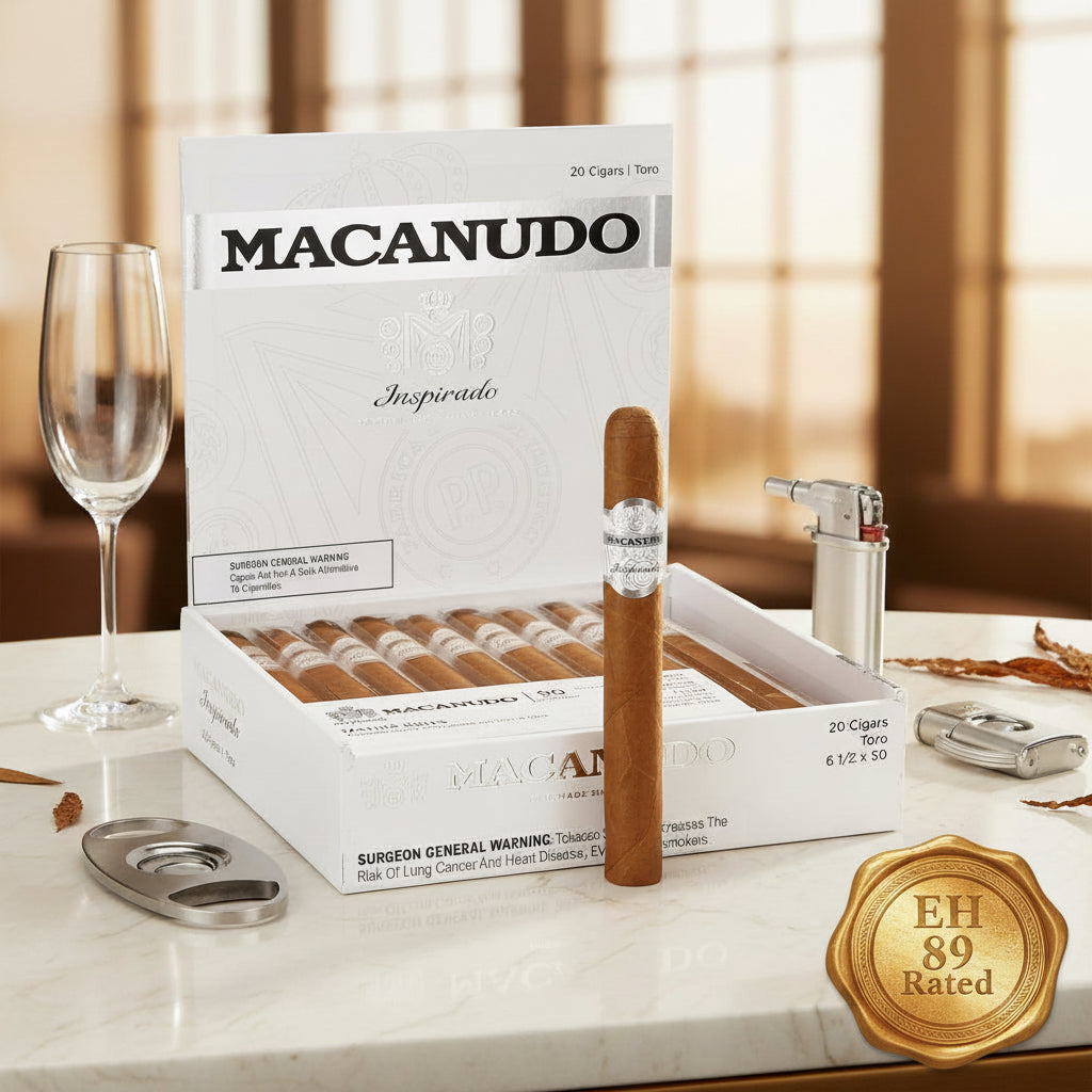 Macanudo Inspirado White Toro