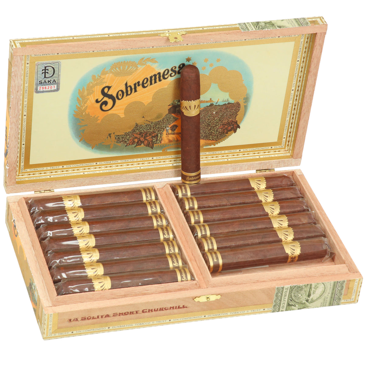 Dunbarton Sobremesa Solita Short Churchill