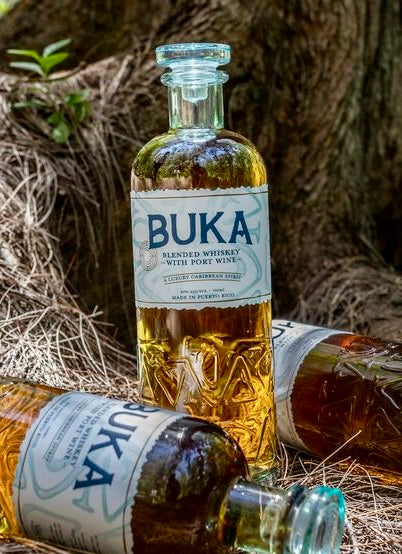Buka Puerto Rico Blended Whiskey 700ml
