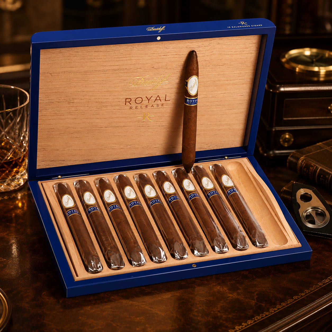 Davidoff Royal Release Salomones