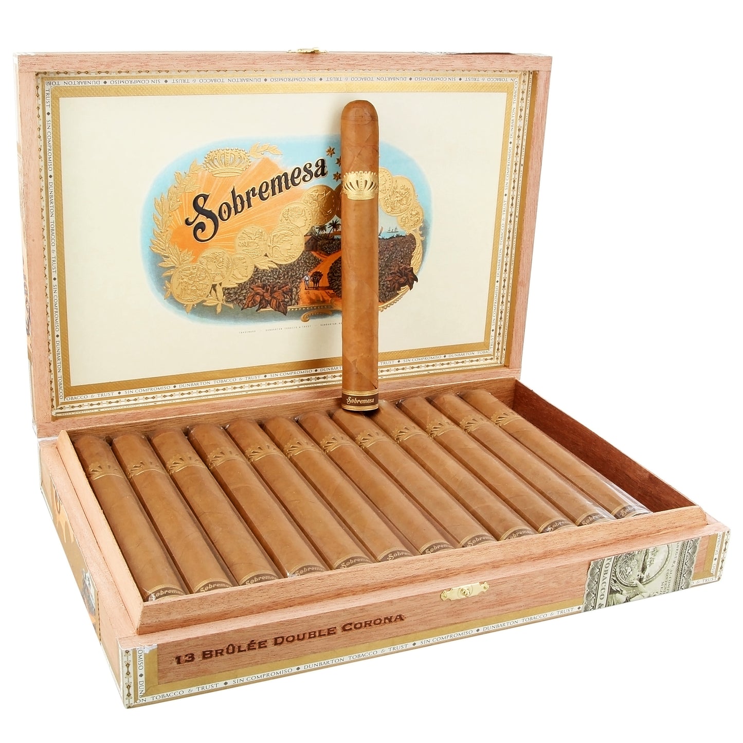 Sobremesa Brulee Double Corona