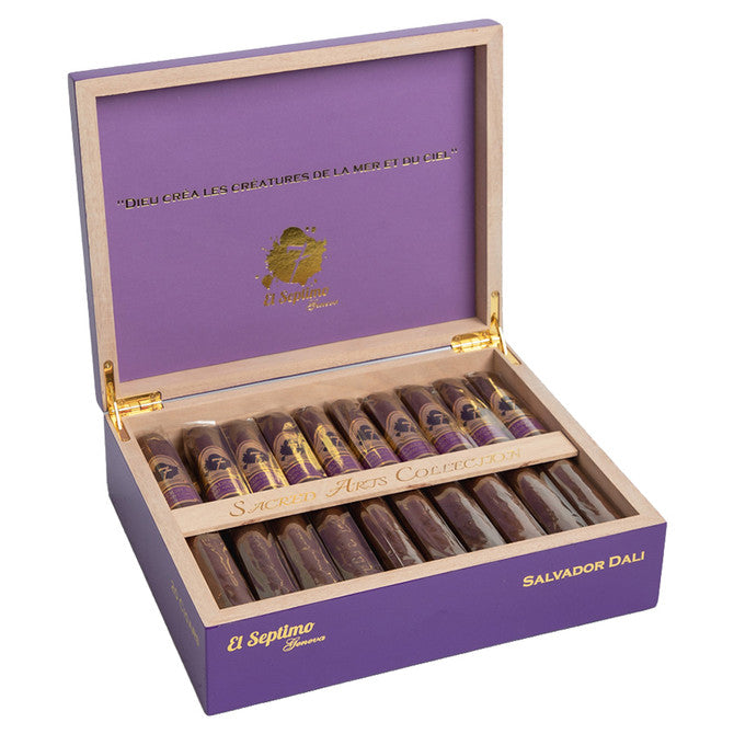 Cigarro El Septimo Cigars El Septimo Salvador Dali Sacred Arts