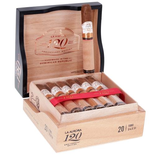 Cigarro La Aurora La Aurora 120th Anniversary Robusto
