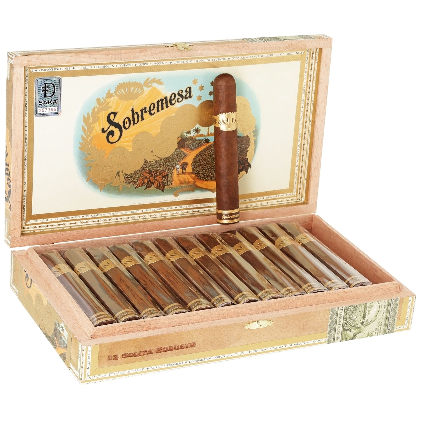 Sobremesa Solita Robusto