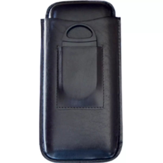 Cigar Holder for 3 Cigars with Cutter