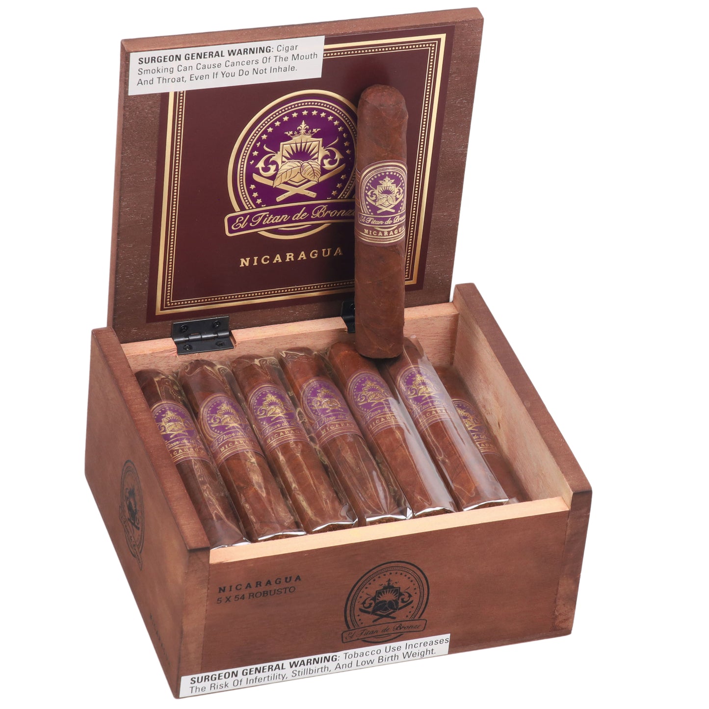 El Titan de Bronze Nicaragua Robusto