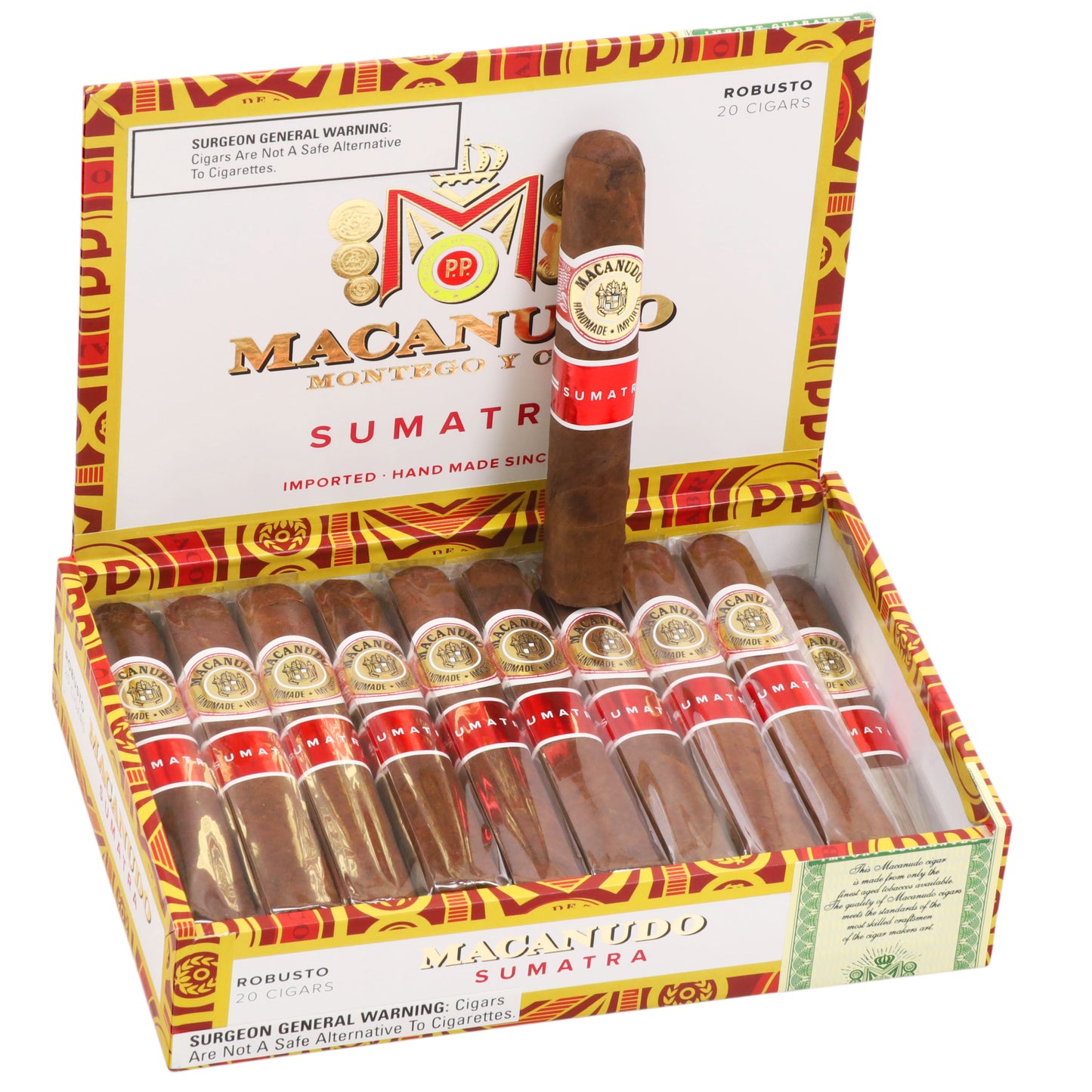 Macanudo Sumatra Robusto
