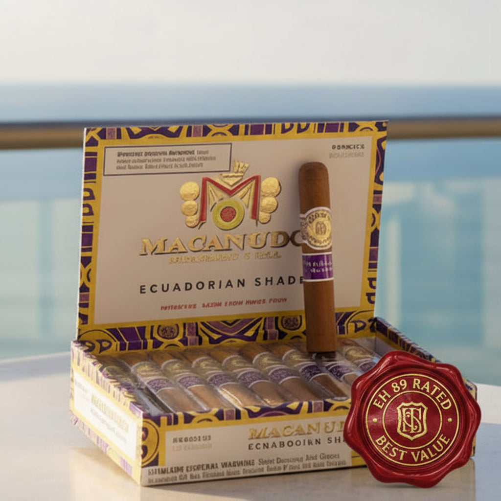 Macanudo Ecuadorian Shade Robusto