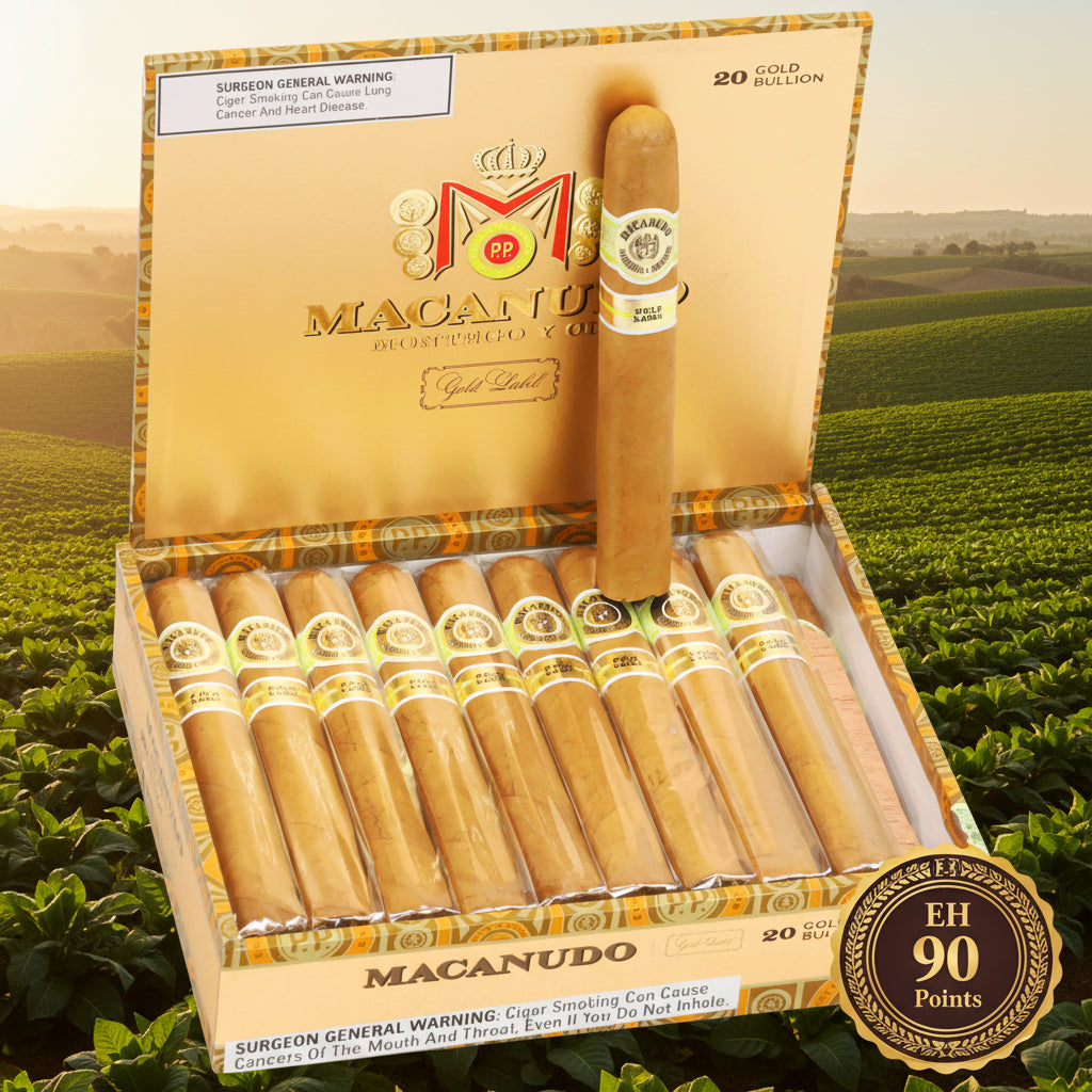 macanudo gold label