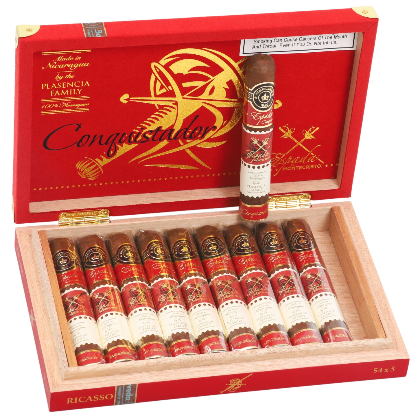 Montecristo Espada Conquistador Ricasso