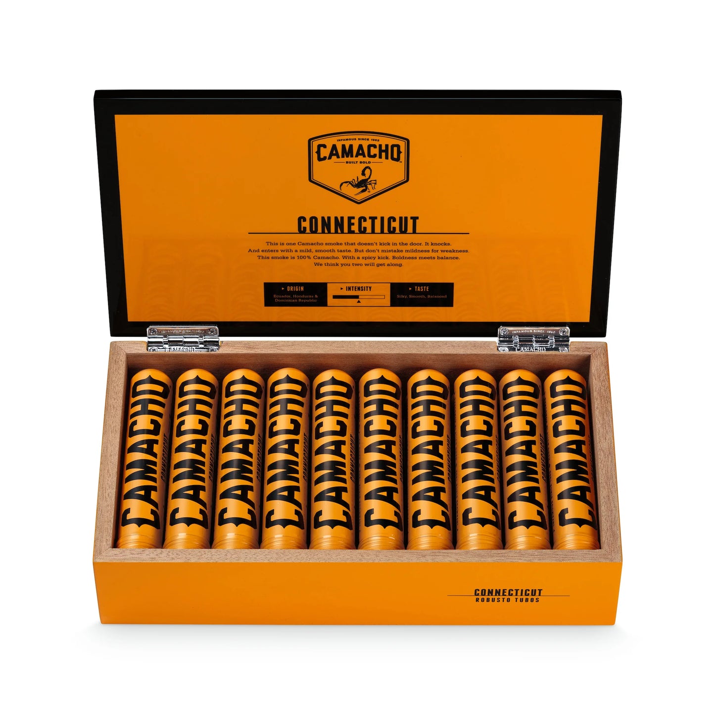 Camacho Connecticut Robusto Tubo