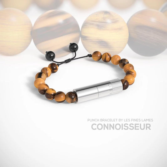 The Finest Lames Bracelet Cutter Punch Lava