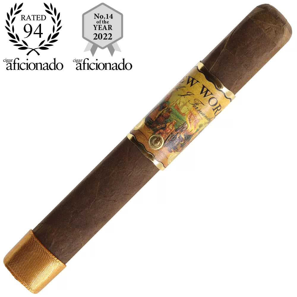 AJ Fernandez New World Dorado Robusto