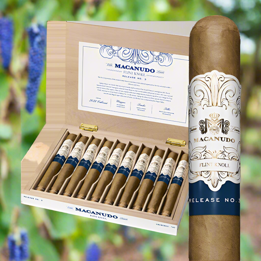 Cigarro Macanudo Macanudo Estate Flint Knoll No.3 2024