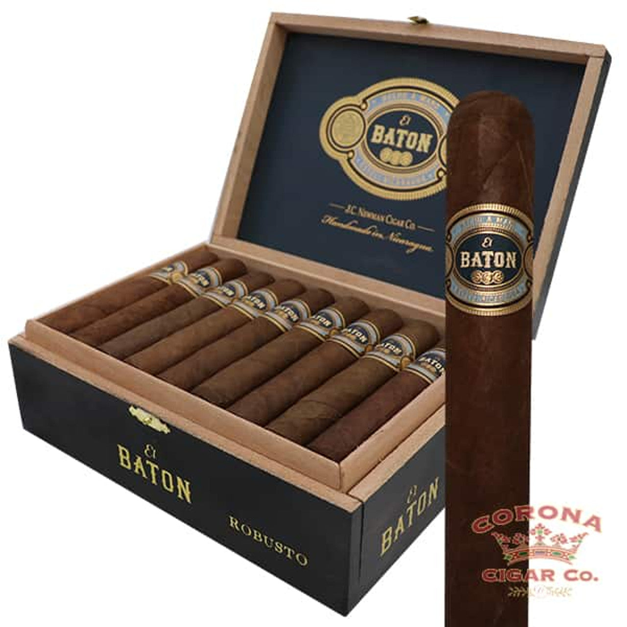 El Baton Robusto 5"x54