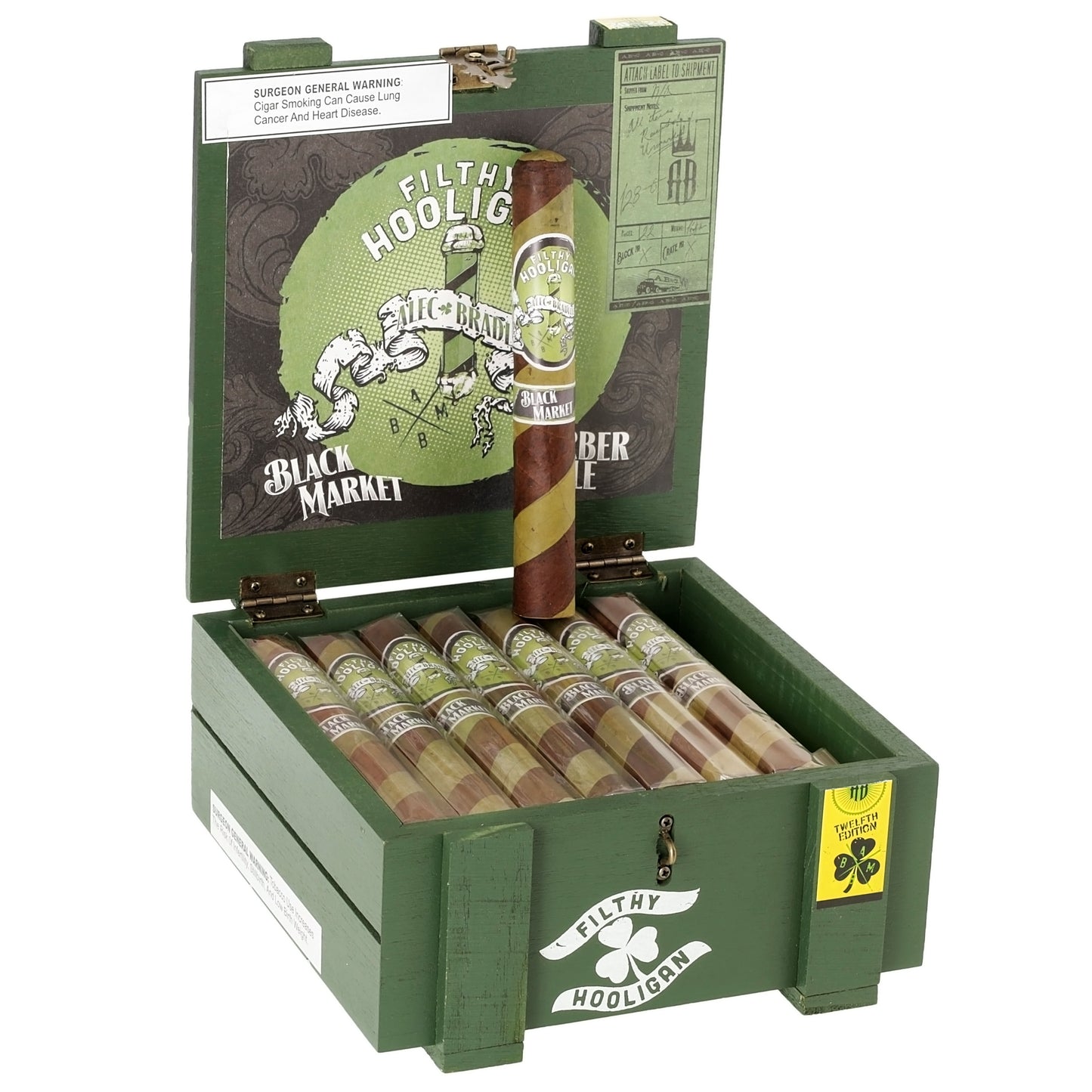 Alec Bradley Filthy Hooligan Barber Pole Bull
