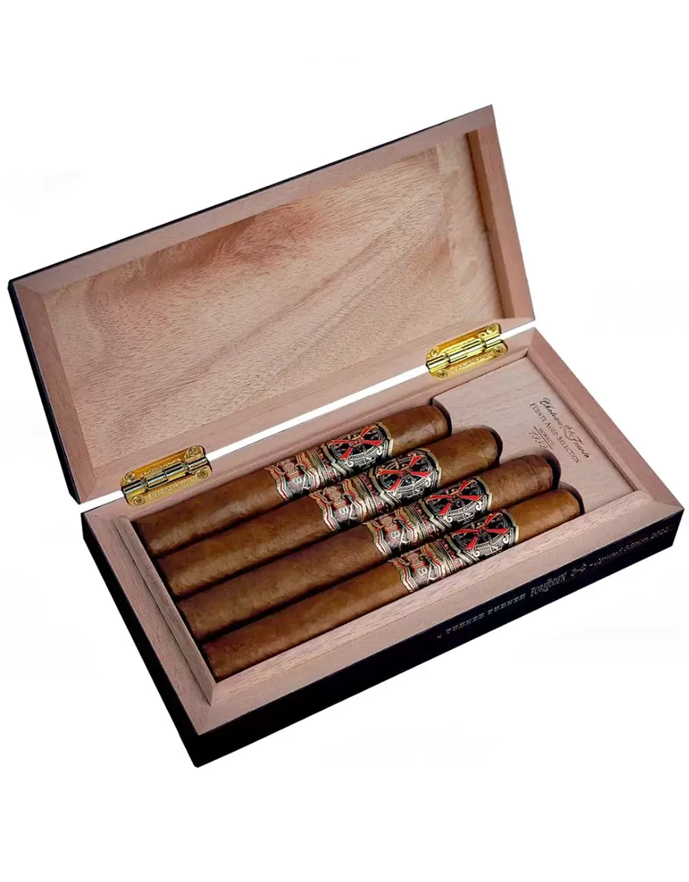 Fuente Fuente OpusX The OpusX Story – 4 Forbidden X Cigars