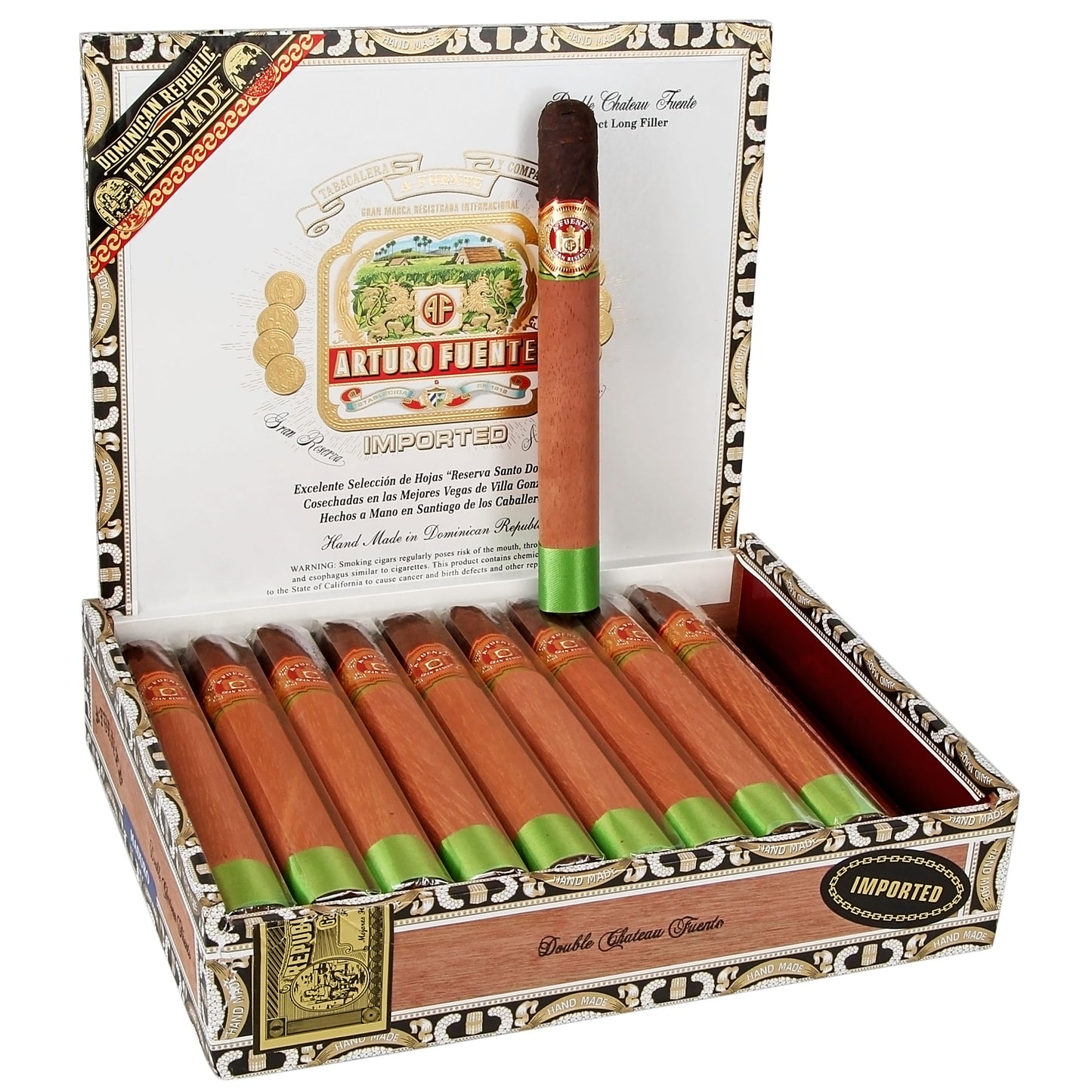 Arturo Fuente Maduro Double Chateau Fuente