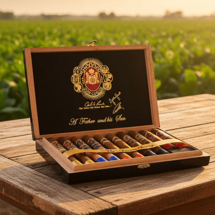 Arturo Fuente A Father and His Son Sampler (10 Cigars)