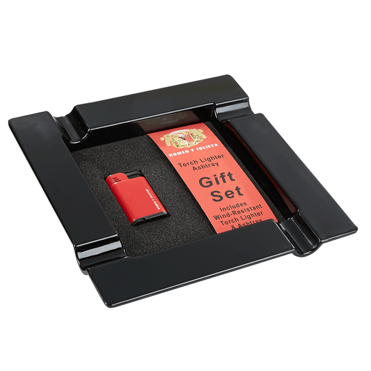 Romeo and Juliet Torch and Ashtray Combo