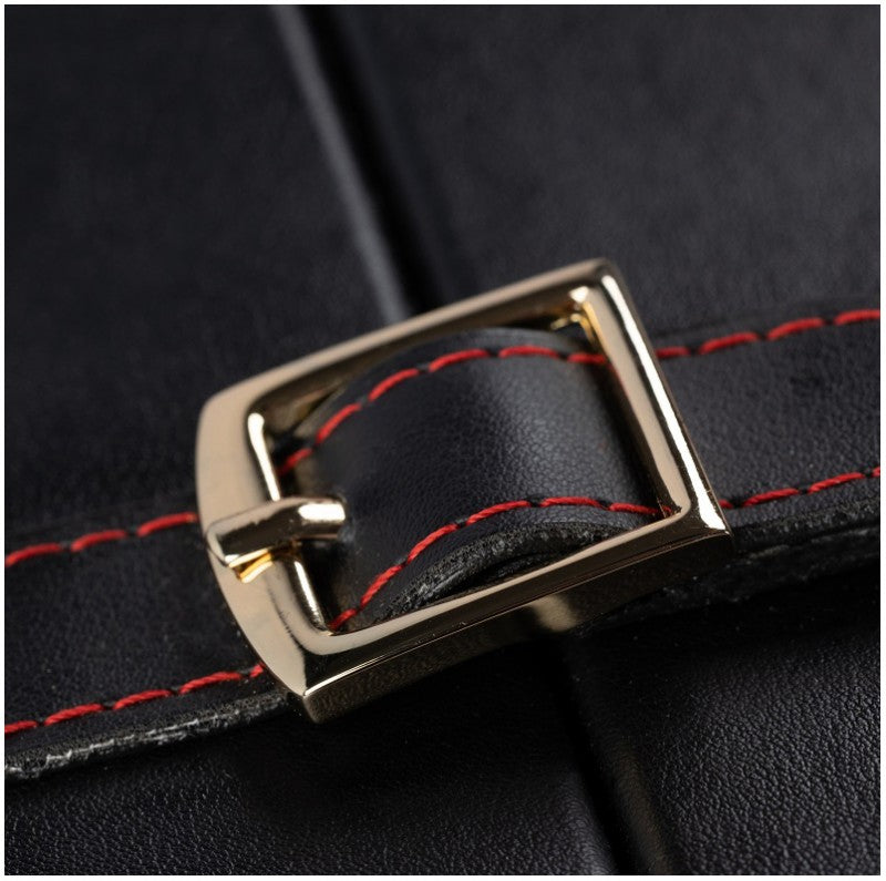 The Augustus Leather Travel Humidor
