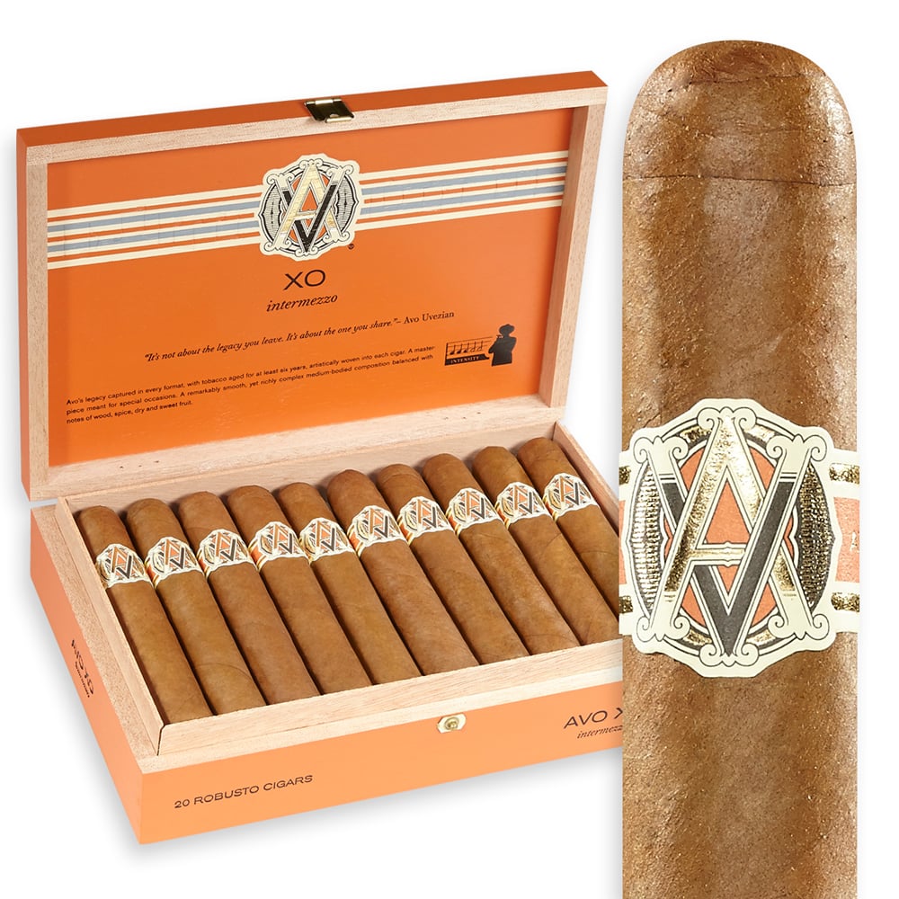 AVO XO Intermezzo Robusto