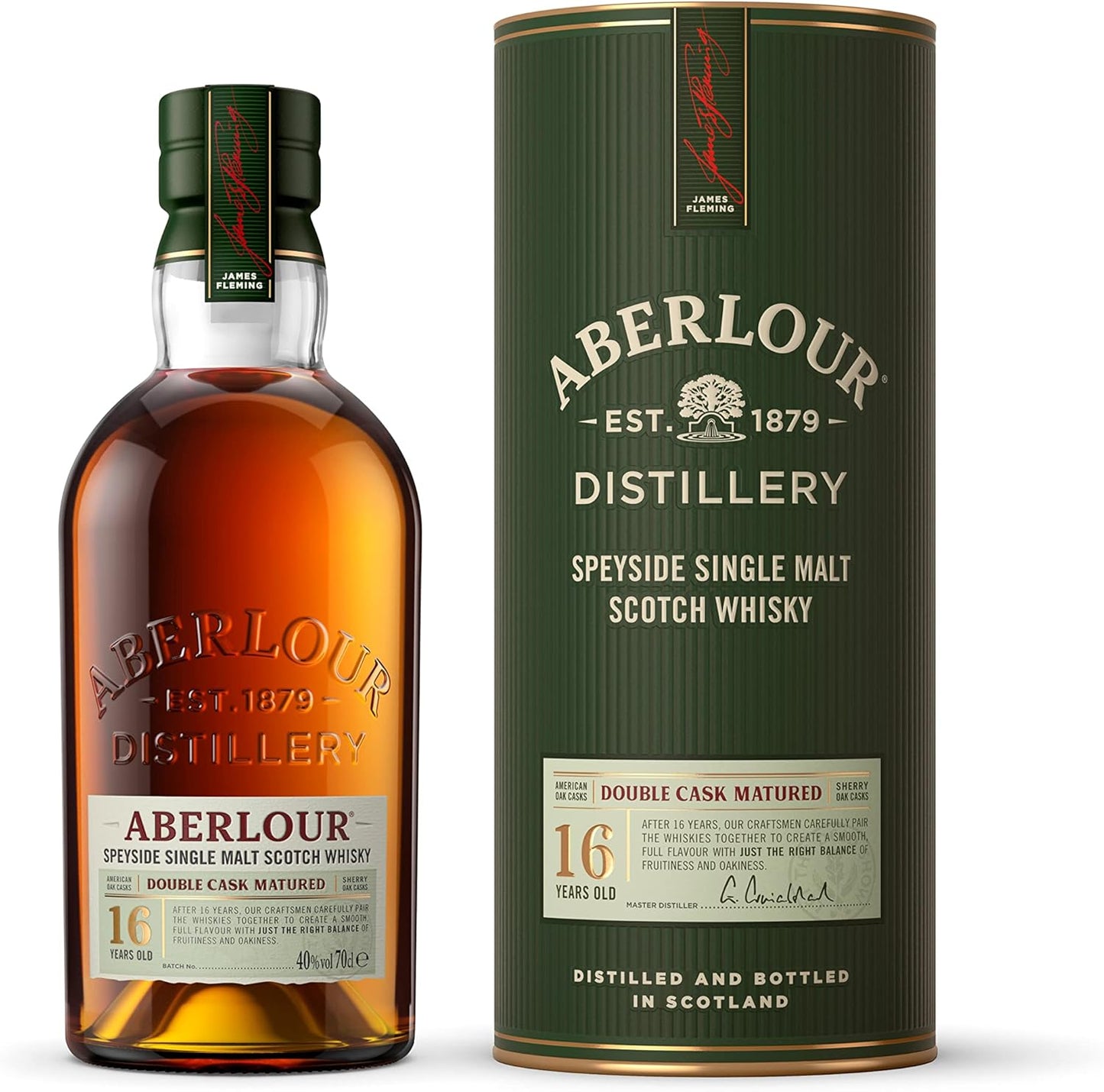 Aberlour 16 Double Cask Single Malt Scotch