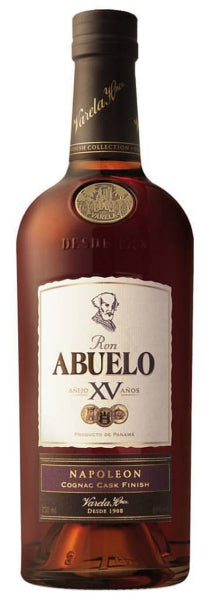 Ron Abuelo 15 Napoleon Cask 750ml