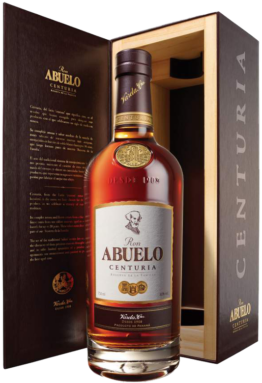 Abuelo Centuria Family Reserve Rum 750ml