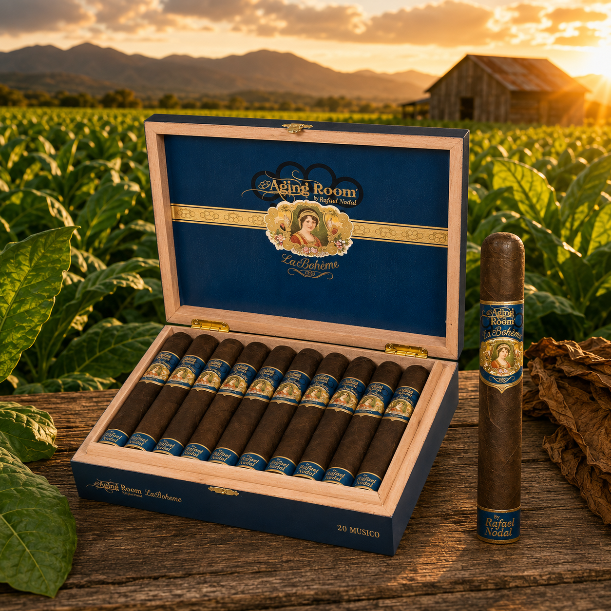 Aging Room La Boheme Poeta Robusto