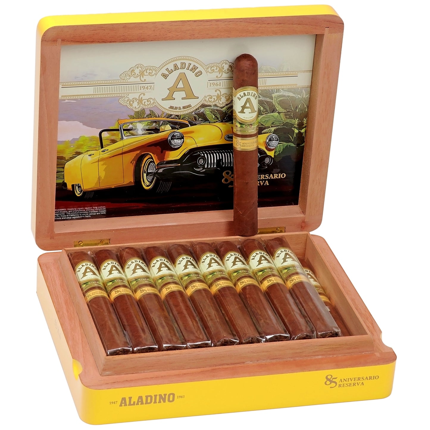 Aladino 85 Aniversario Reserva Toro