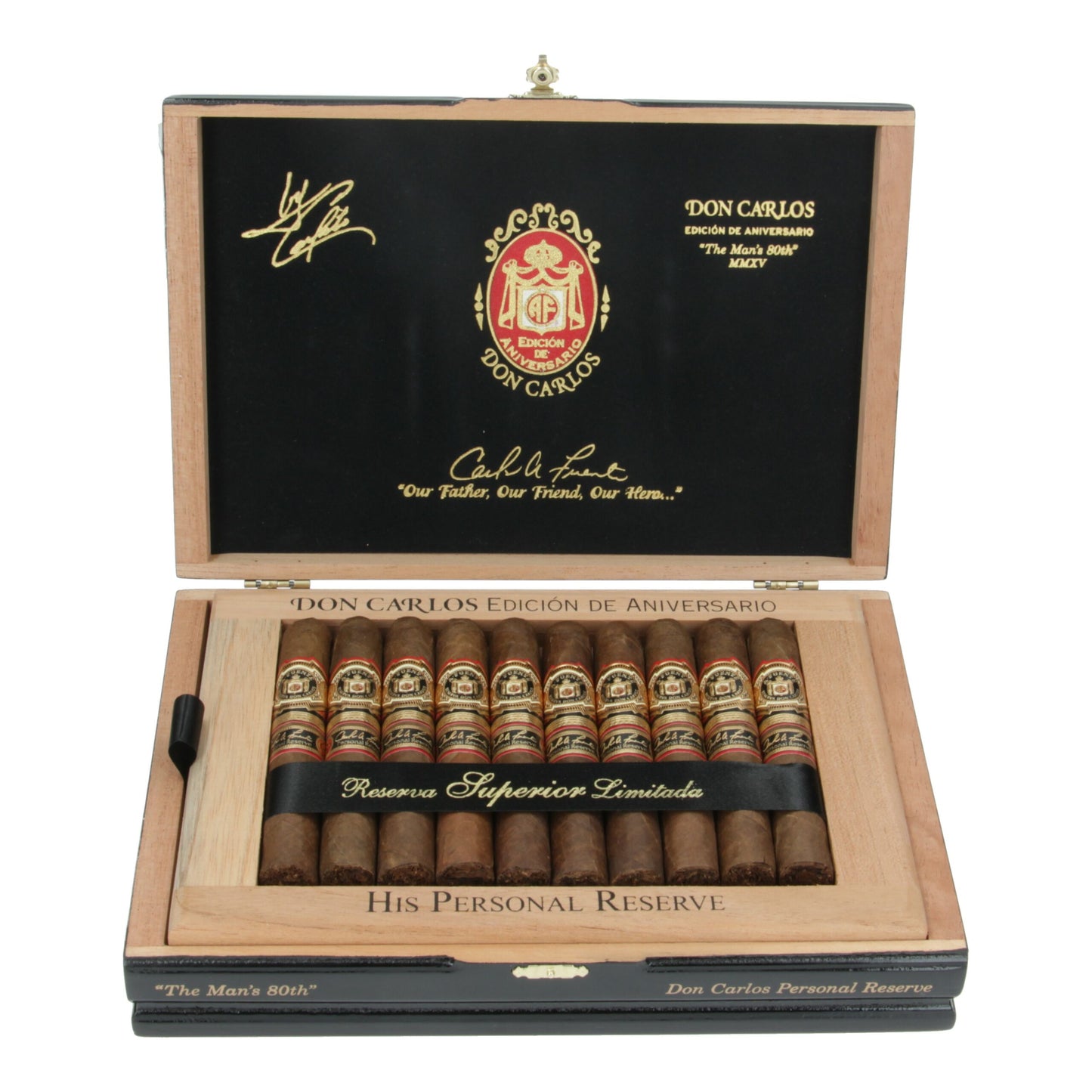 Arturo Fuente Don Carlos Personal Reserve Robusto