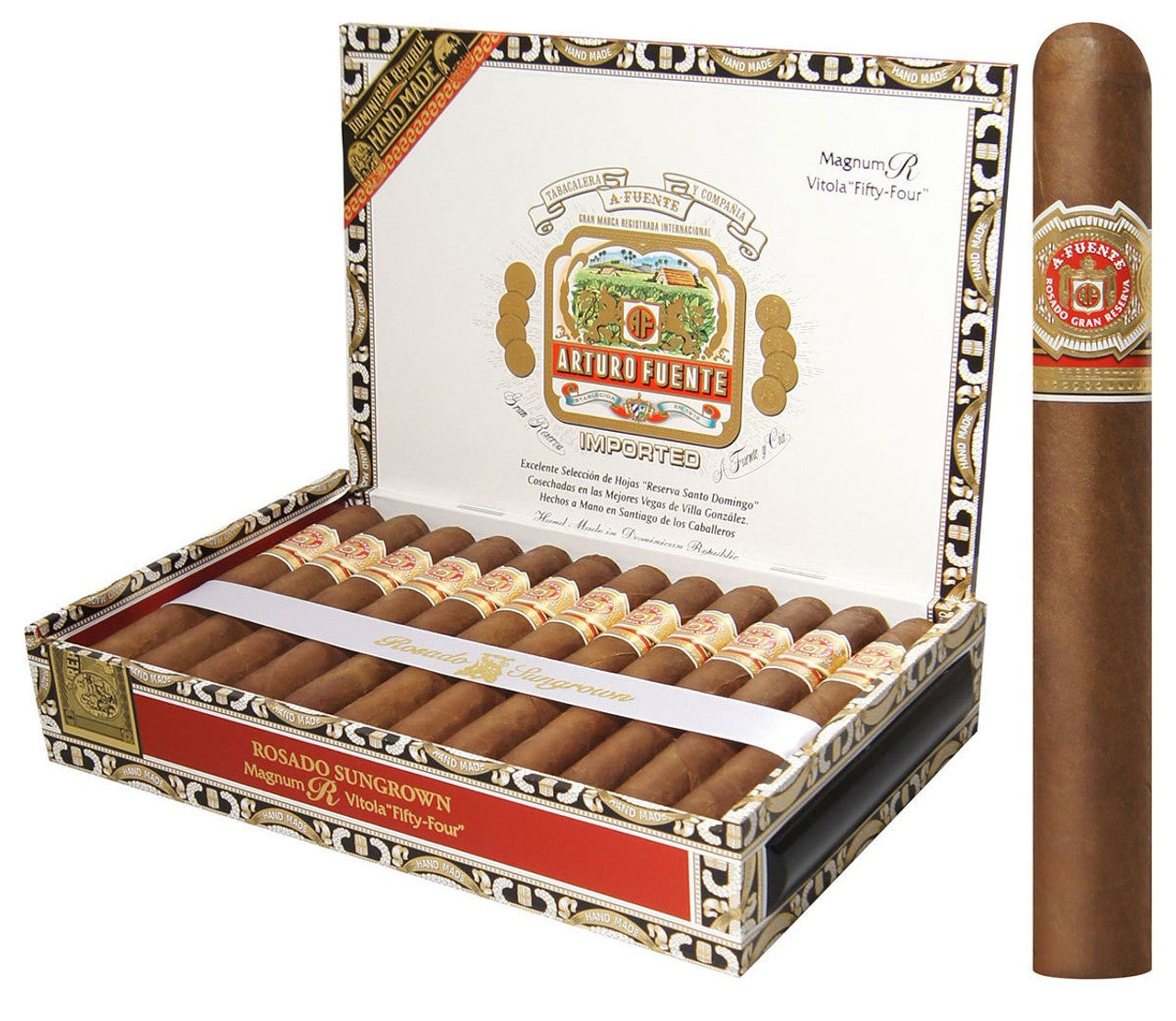 Arturo Fuente Rosado Sungrown Magnum R Fifty-Four