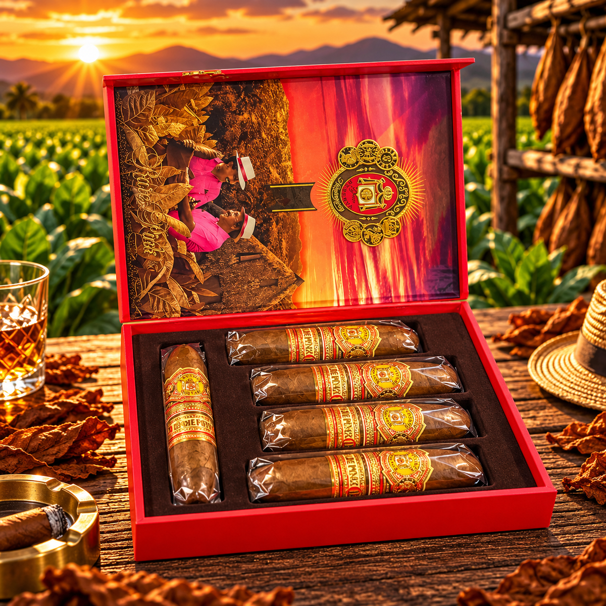 Arturo Fuente Rare Pink Short Story 5-cigar Assortment