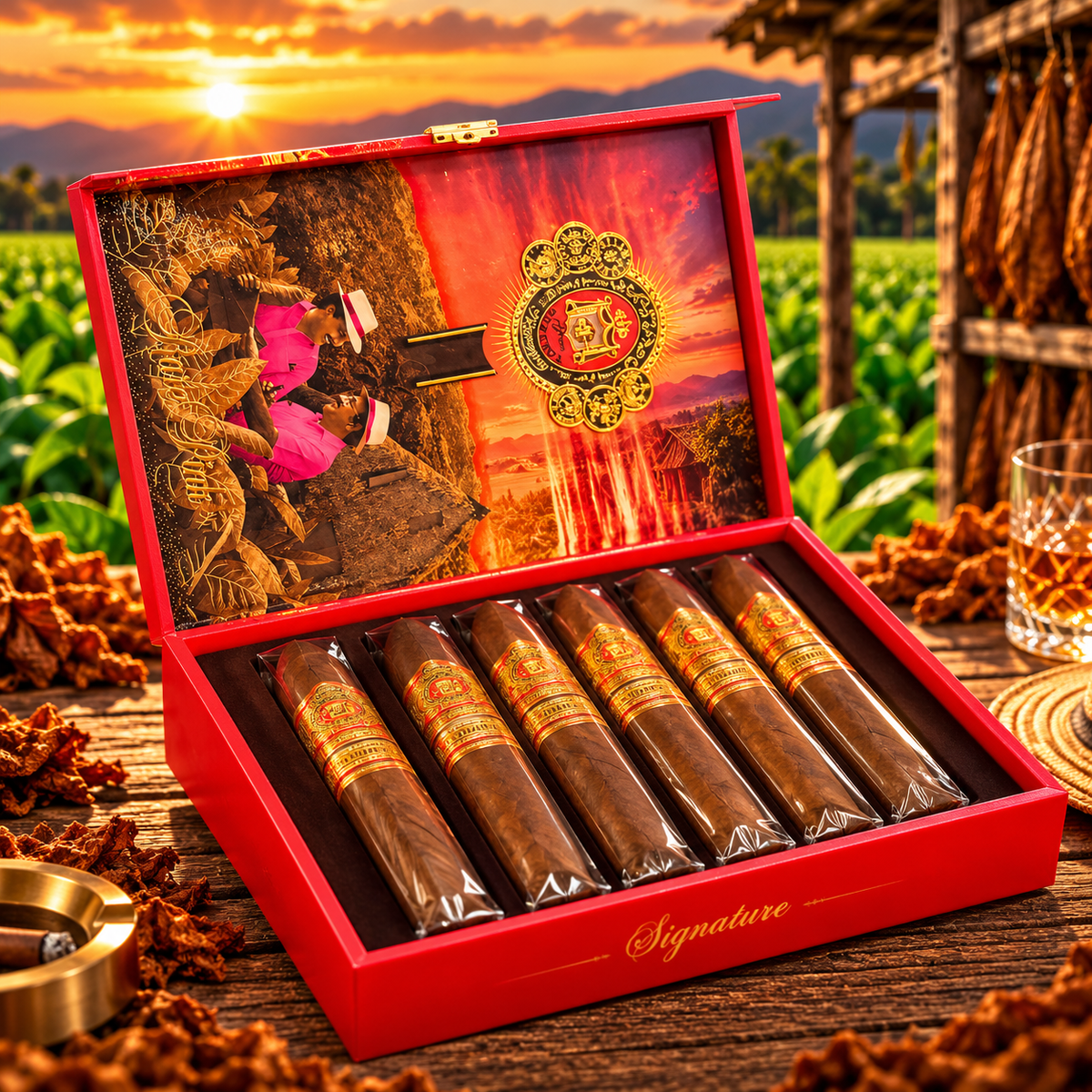 Arturo Fuente Rare Pink Signature 5-cigar Assortment