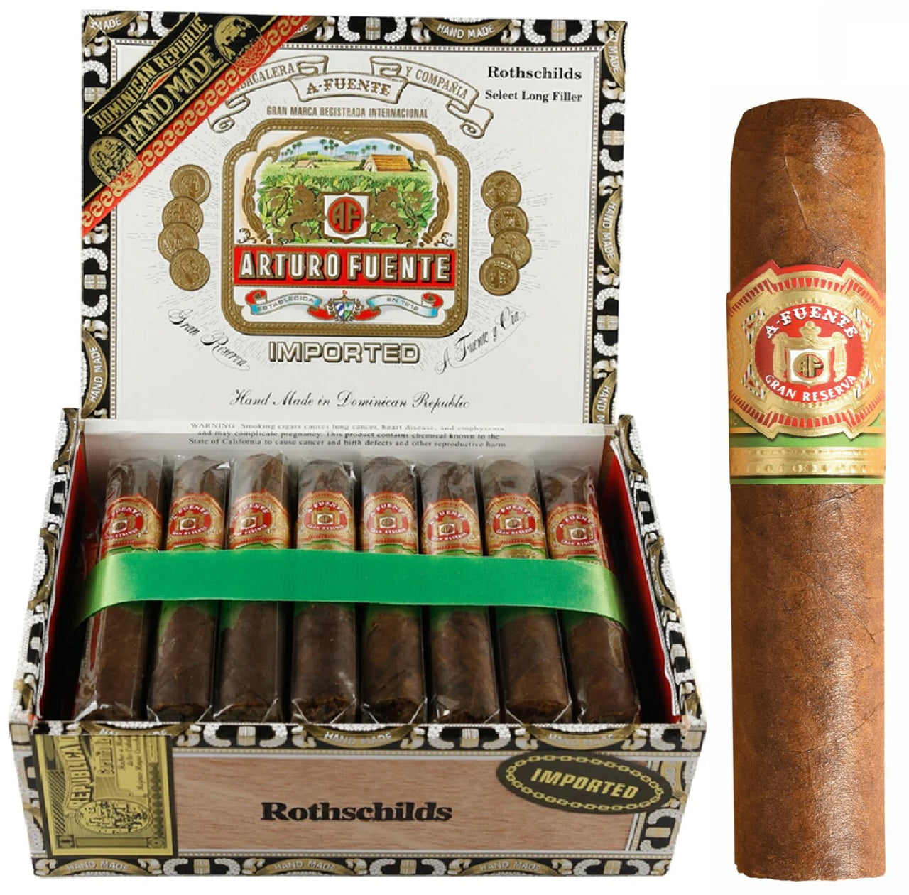 Arturo Fuente Rothschild Natural Robust