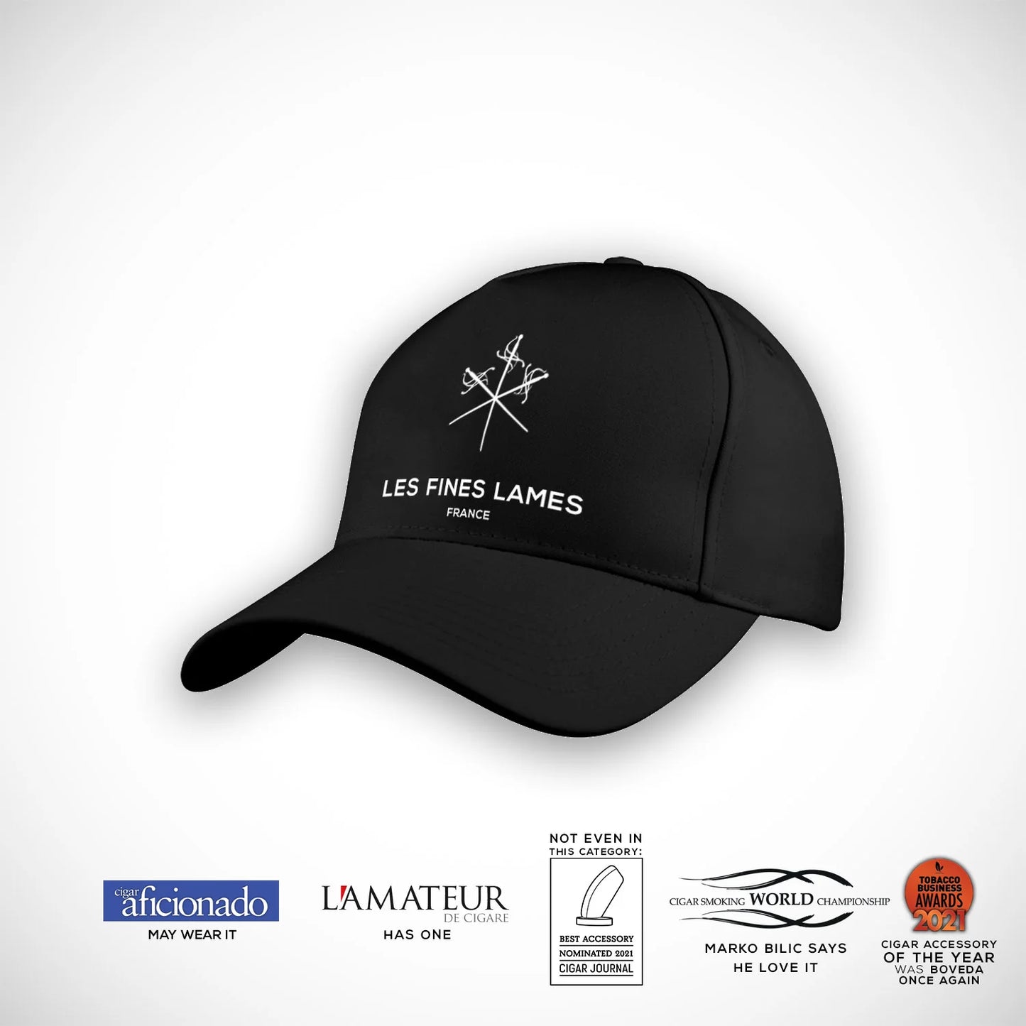 Les Fines Lames Gorra Oficial